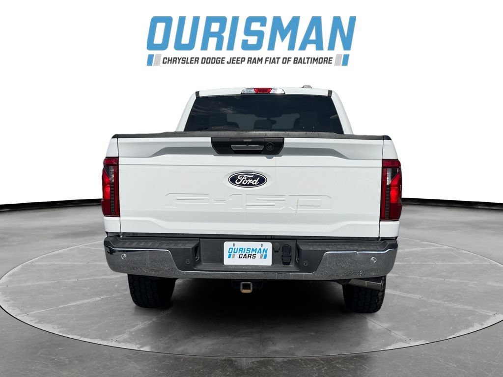 Used 2024 Ford F150 XLT w/ Tow/Haul Package AWD/4WD image 5