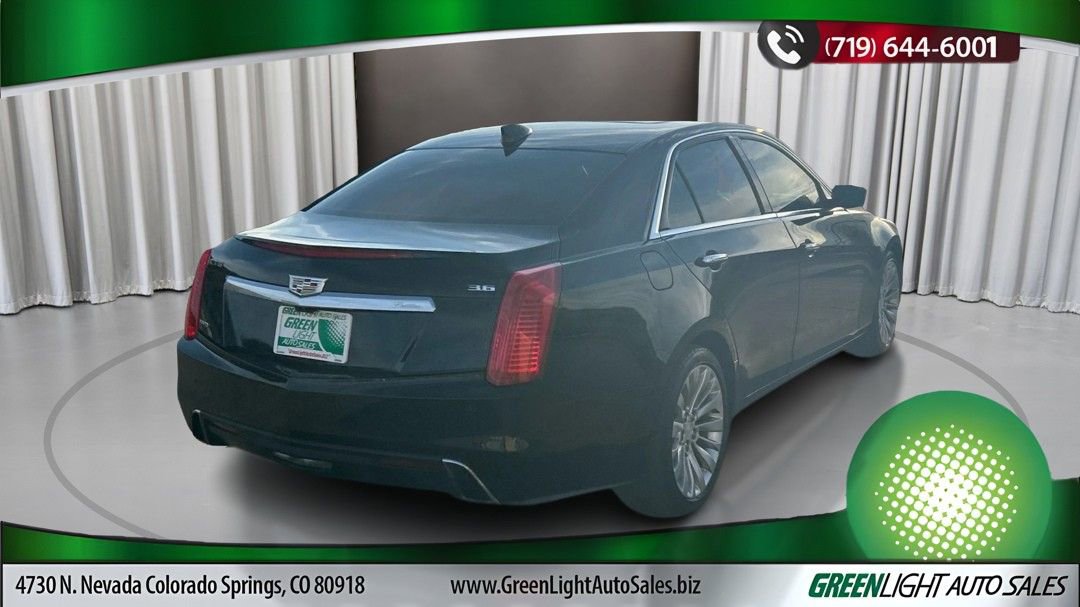 Used 2017 Cadillac CTS Luxury image 5
