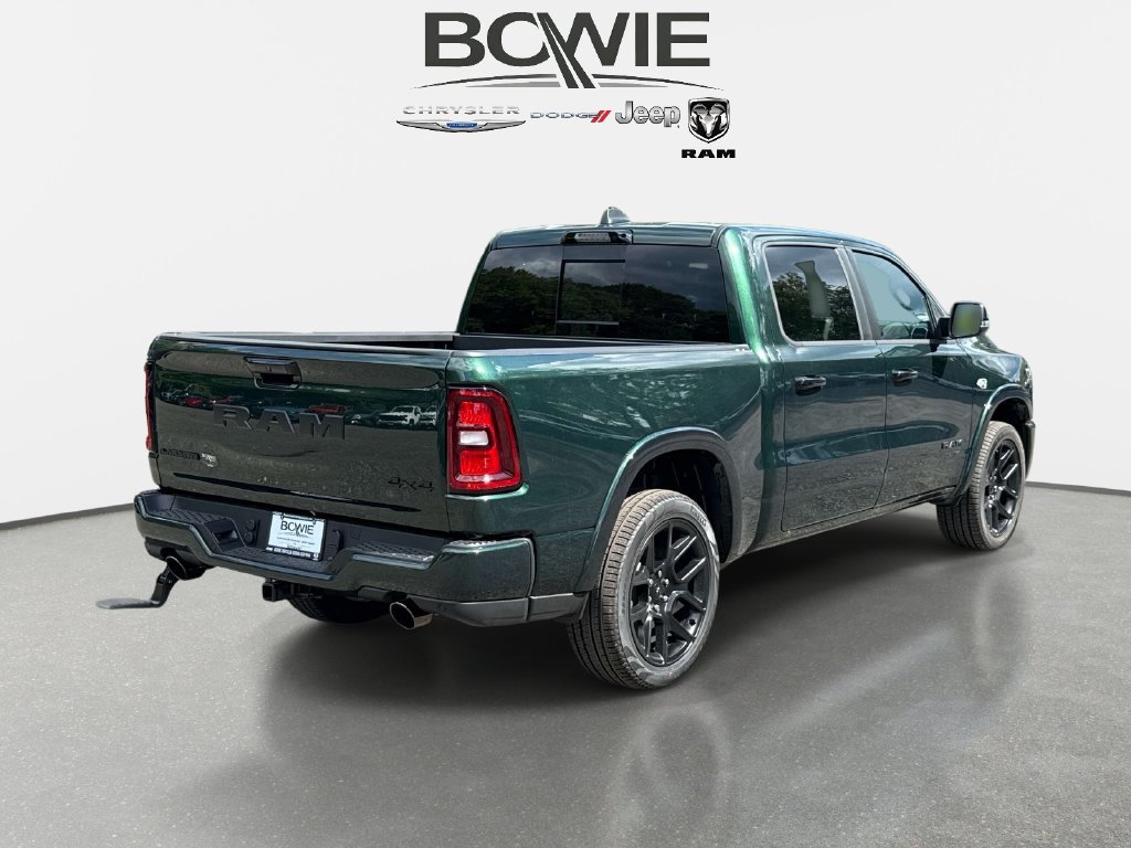 New 2026 RAM 1500 Laramie w/ Night Edition AWD/4WD image 2