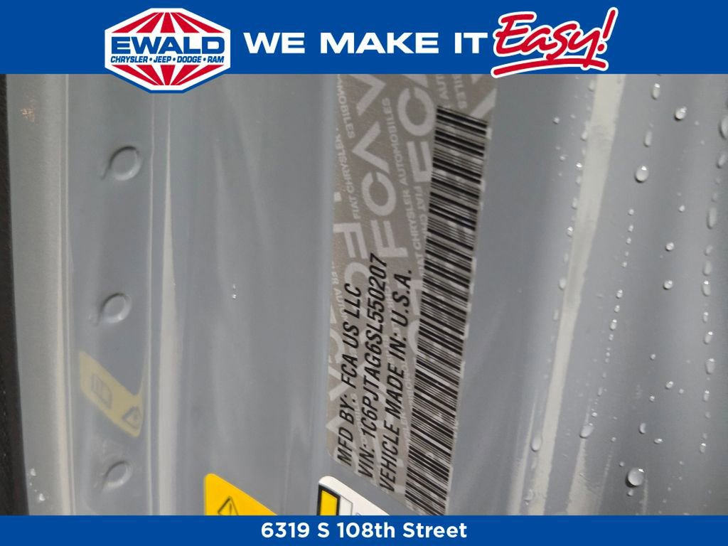 New 2025 Jeep Gladiator Sport image 24