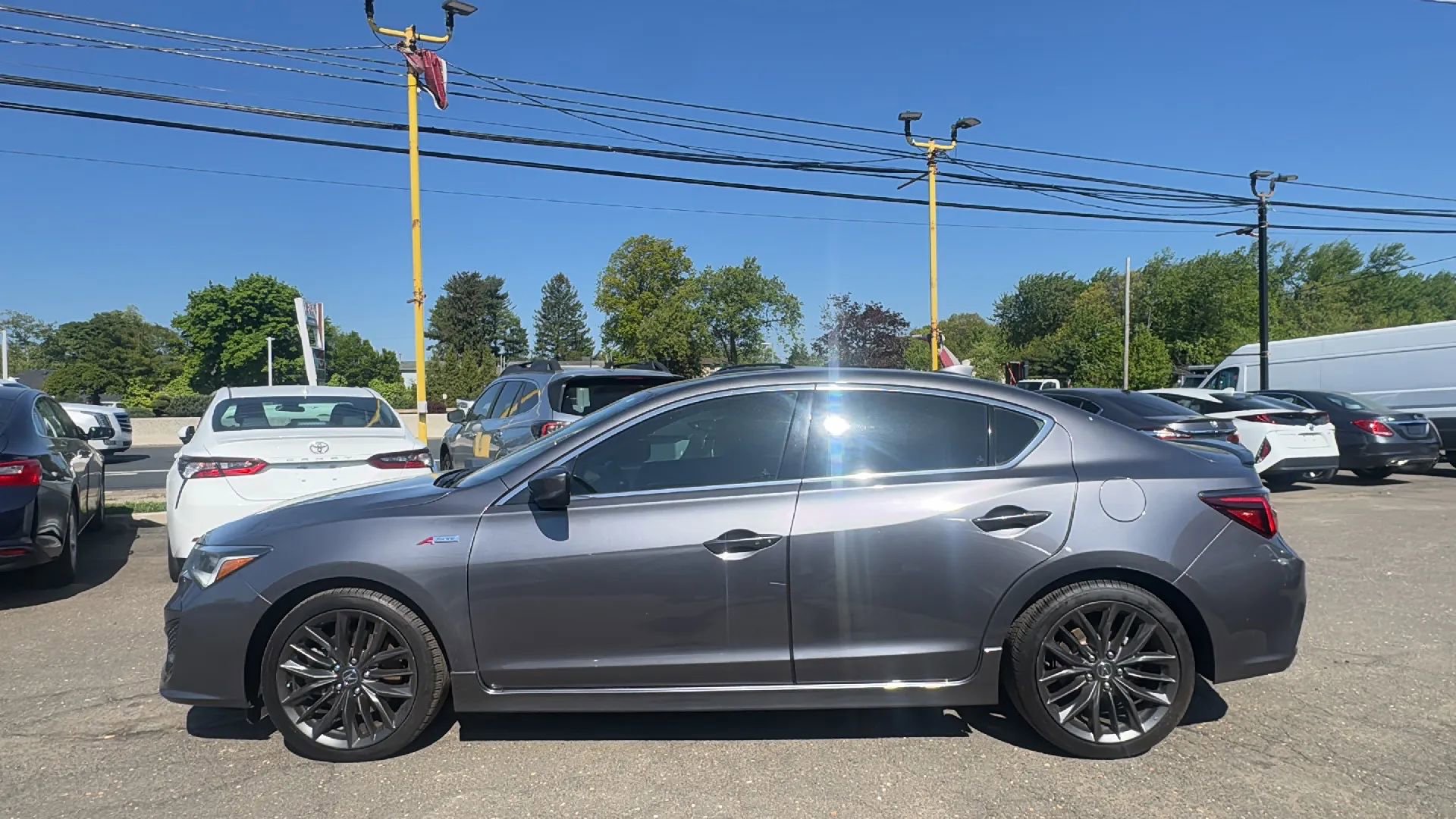 Used 2022 Acura ILX FWD image 8