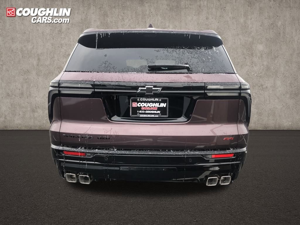 New 2026 Chevrolet Traverse RS w/ LPO, Floor Liner Package image 4