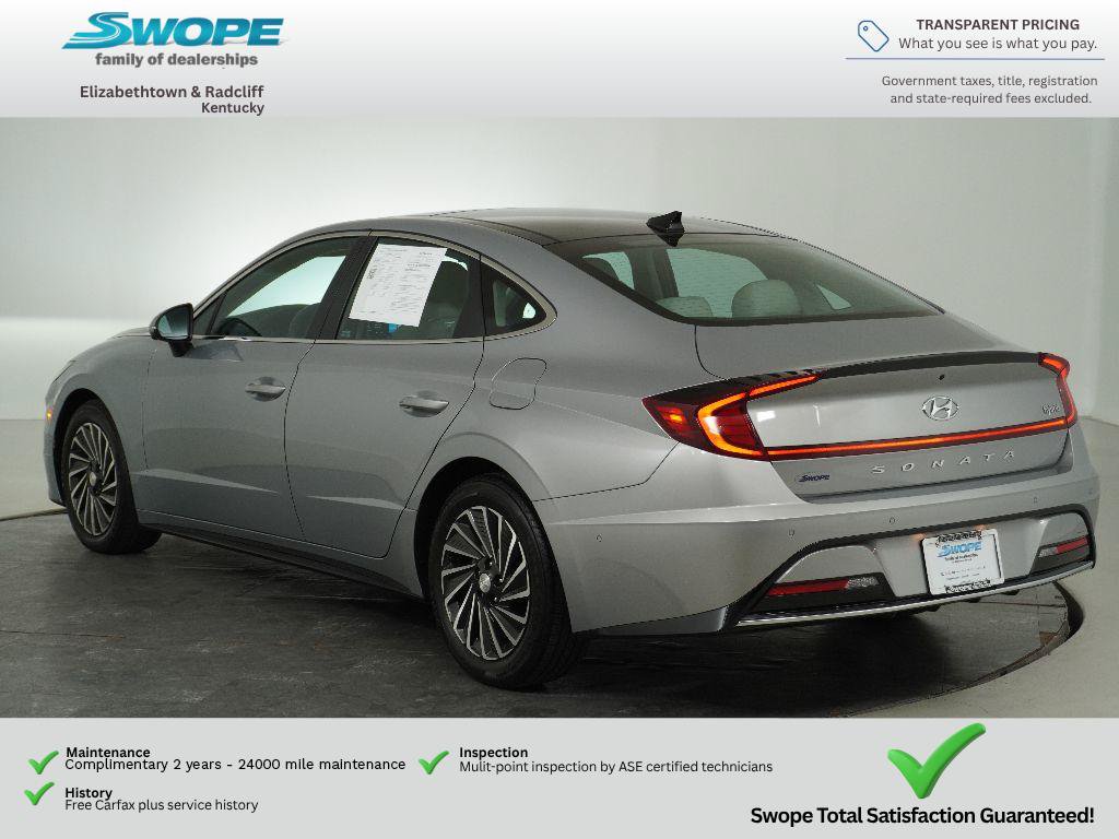 Used 2023 Hyundai Sonata Limited FWD image 5