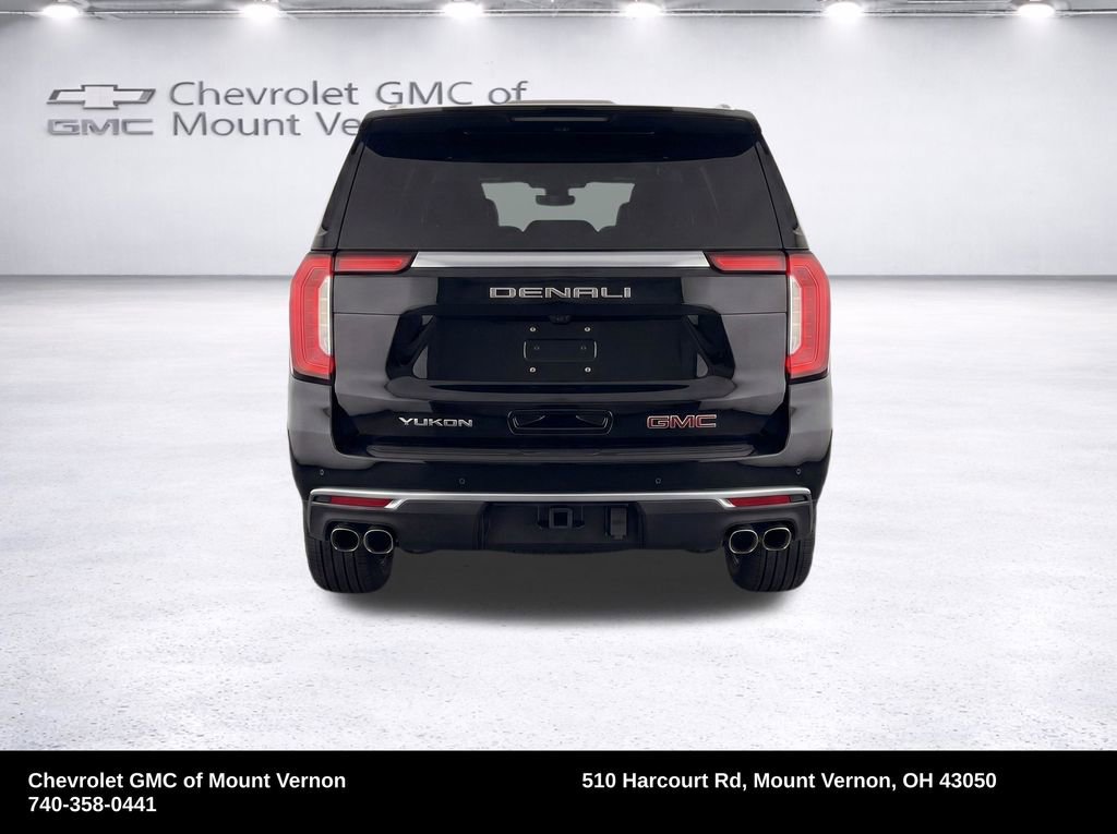 Used 2025 GMC Yukon Denali AWD/4WD image 27