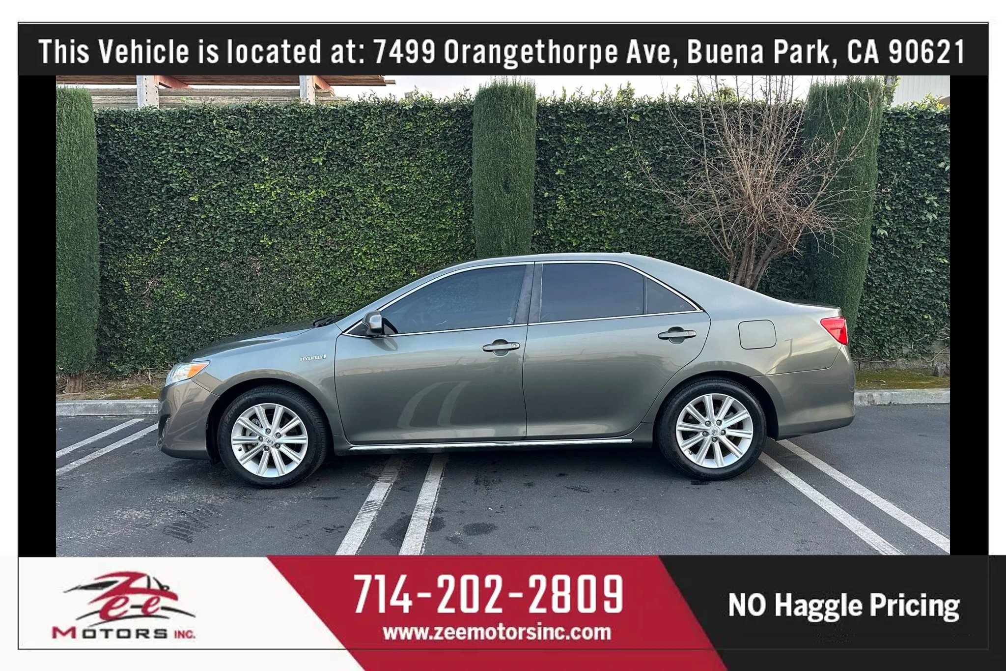 Used 2014 Toyota Camry XLE w/ Convenience Package image 10