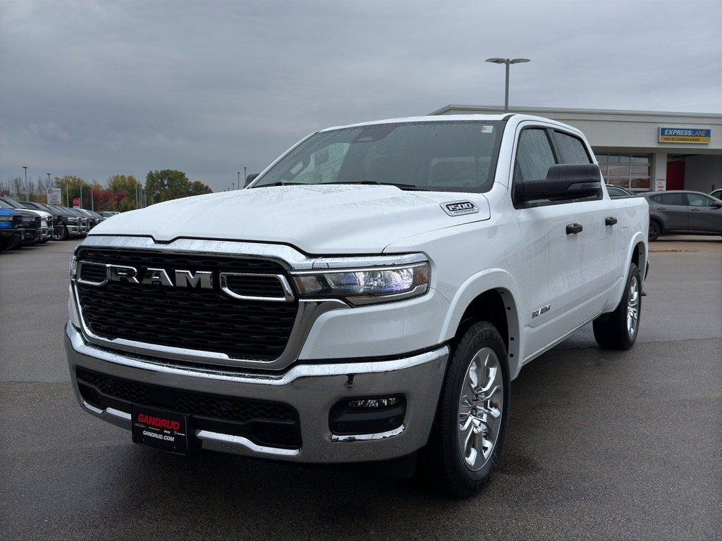 New 2026 RAM 1500 Big Horn AWD/4WD image 2