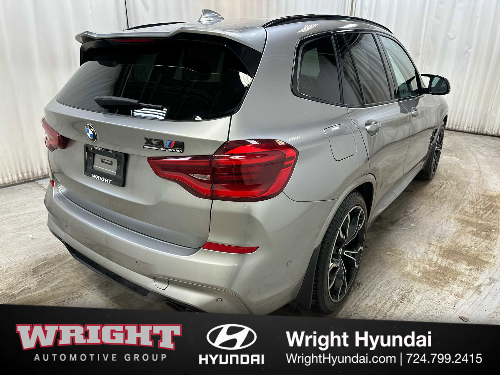 Used 2020 BMW X3 M w/ Executive Package image 6