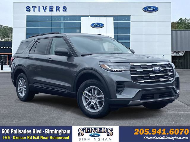 New 2026 Ford Explorer Active