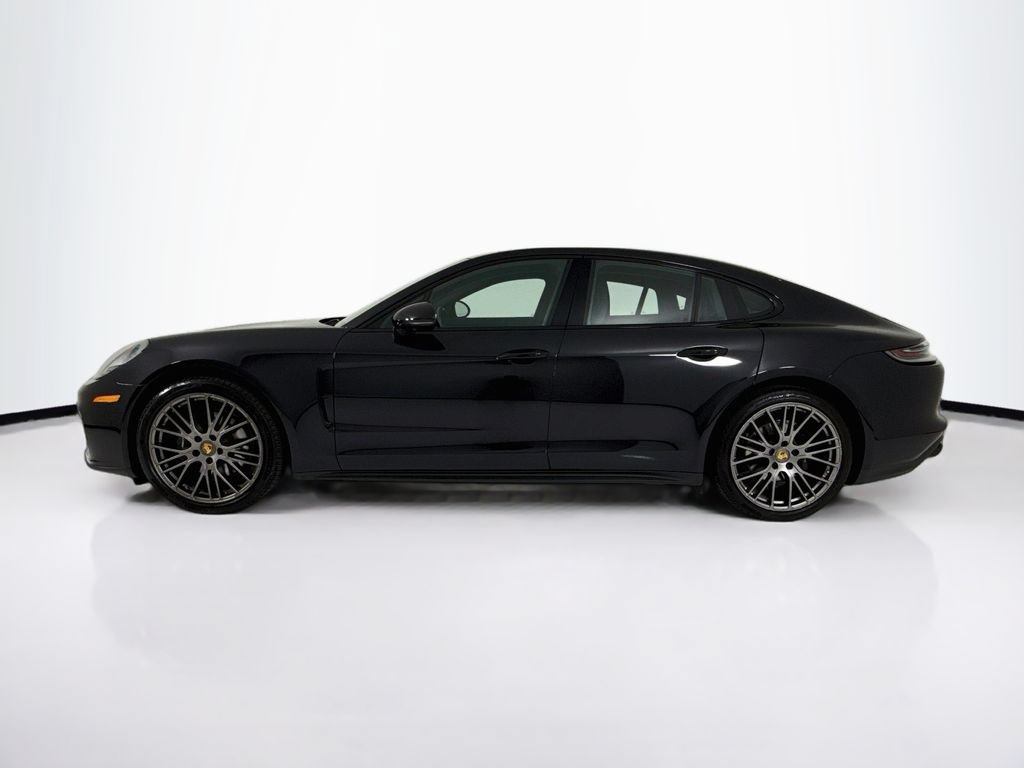 Certified 2023 Porsche Panamera Platinum Edition w/ Sport Chrono Package RWD image 2