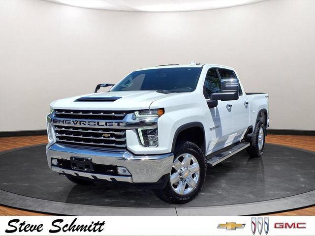 Certified 2022 Chevrolet Silverado 2500 LTZ w/ LTZ Convenience Package