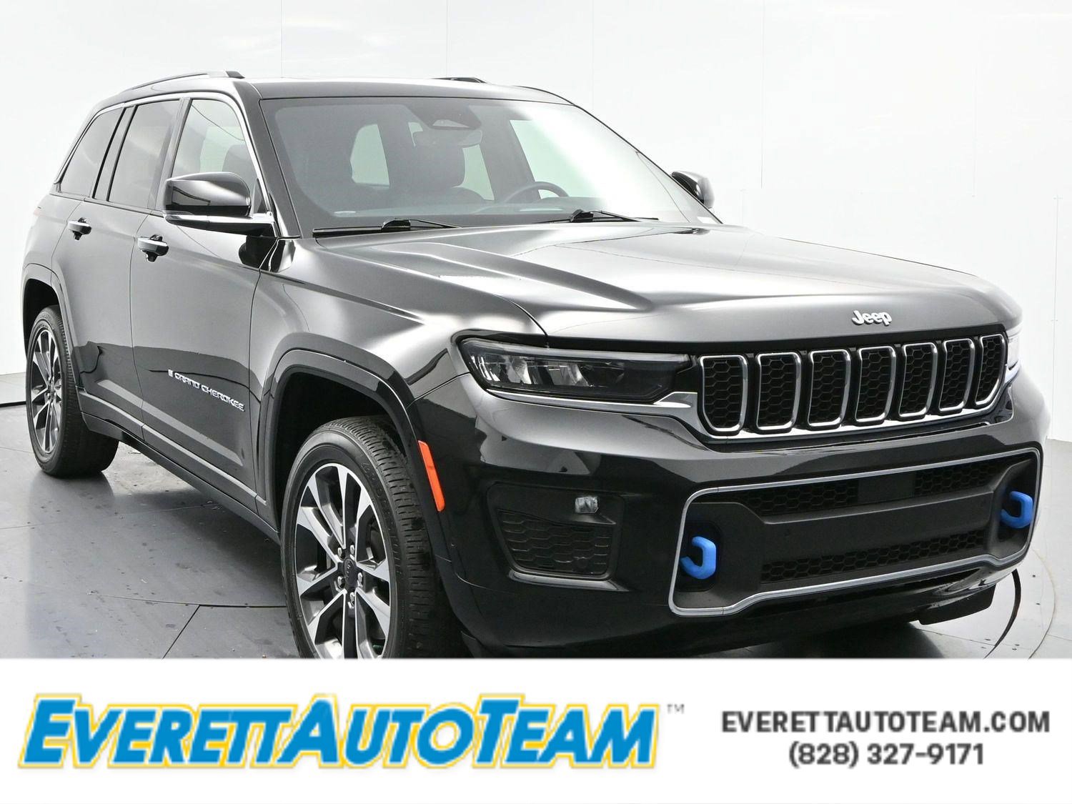 Used 2022 Jeep Grand Cherokee Overland AWD/4WD image 1