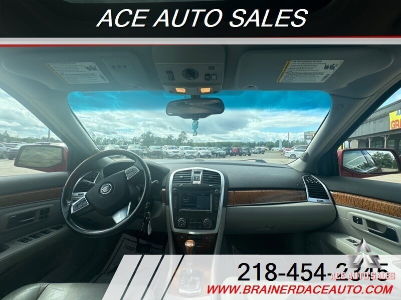 Used 2008 Cadillac SRX AWD image 7