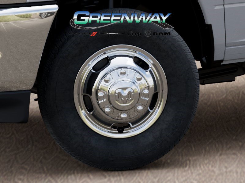 New 2026 RAM 3500 Tradesman w/ Chrome Appearance Group A AWD/4WD image 8