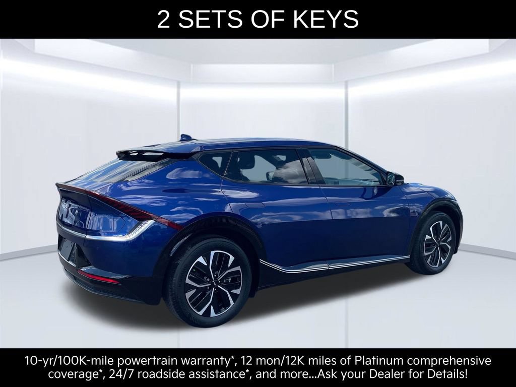 Certified 2023 Kia EV6 Wind AWD/4WD image 6