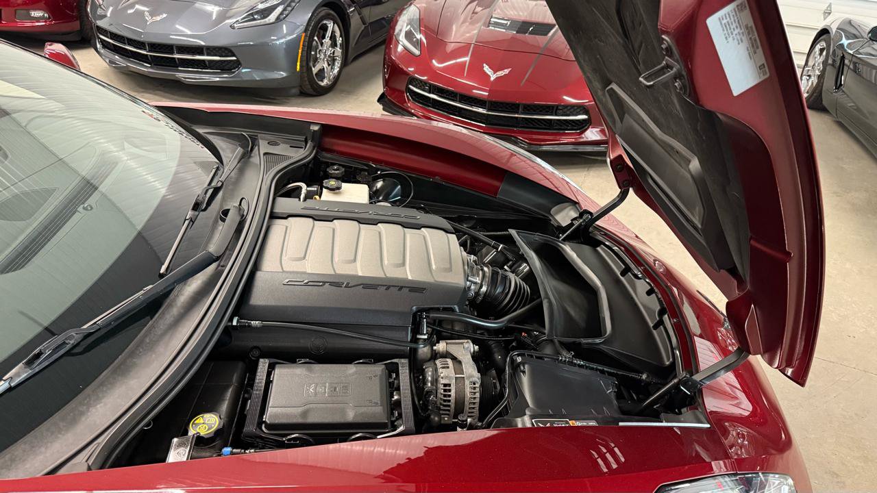 Used 2016 Chevrolet Corvette Stingray Coupe w/ 2LT Preferred Equipment Group RWD image 36