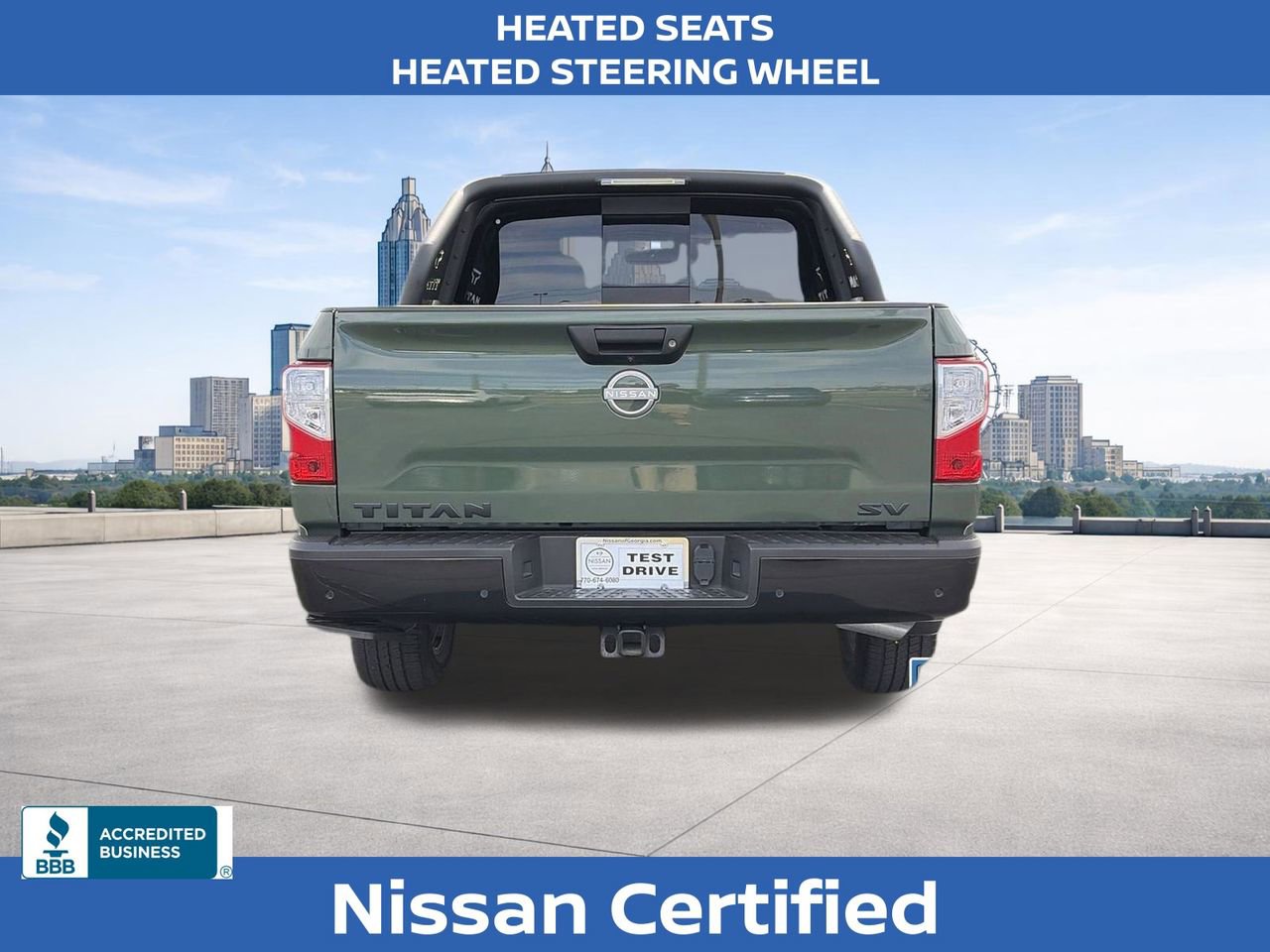 Certified 2024 Nissan Titan SV w/ SV Bronze Edition Package image 4