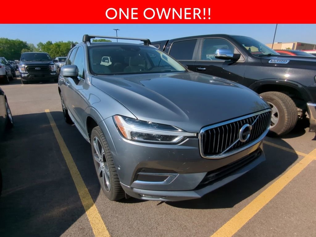 Used 2021 Volvo XC60 T6 Inscription AWD/4WD image 3