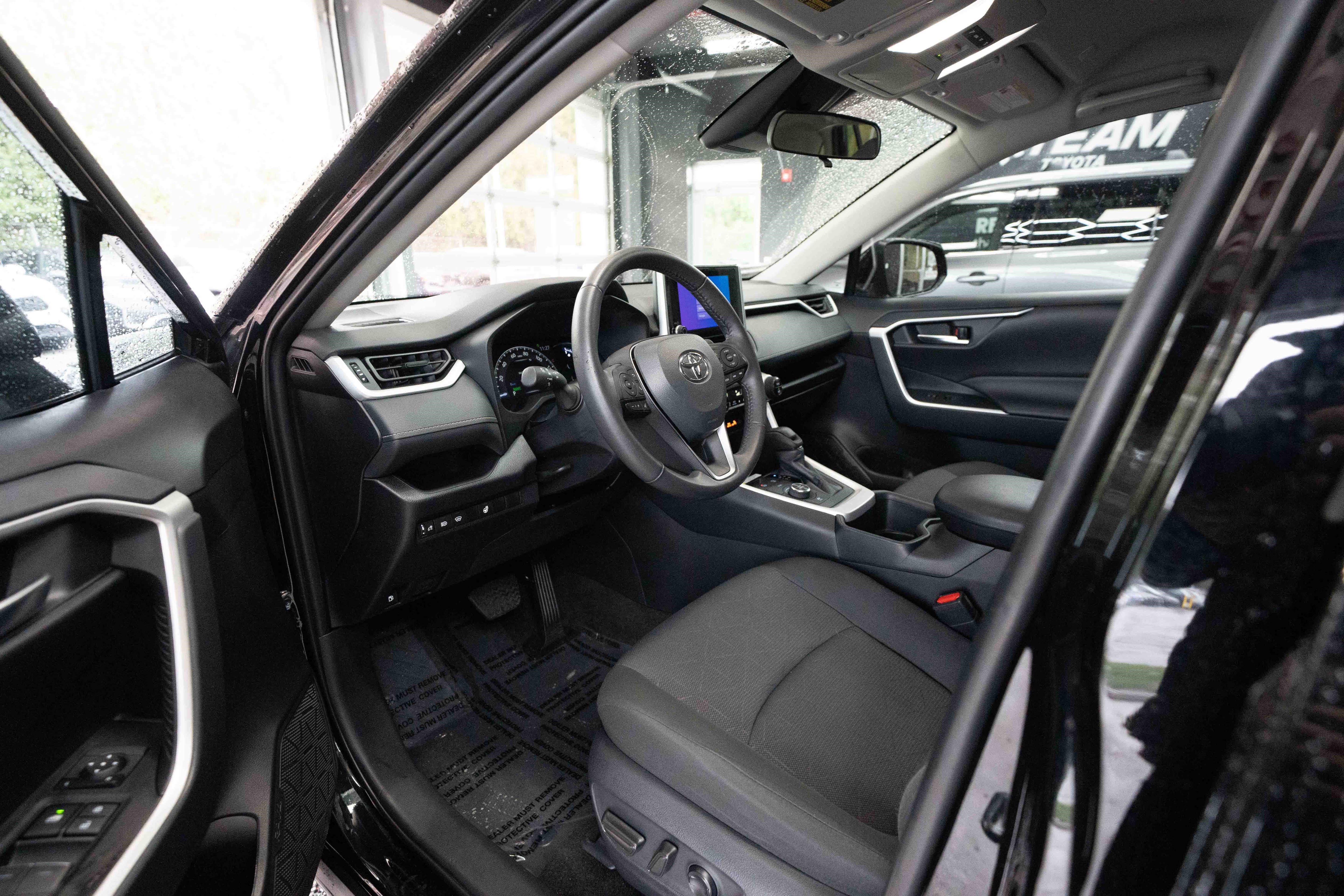 Certified 2024 Toyota RAV4 AWD Hybrid w/ Weather Package image 9