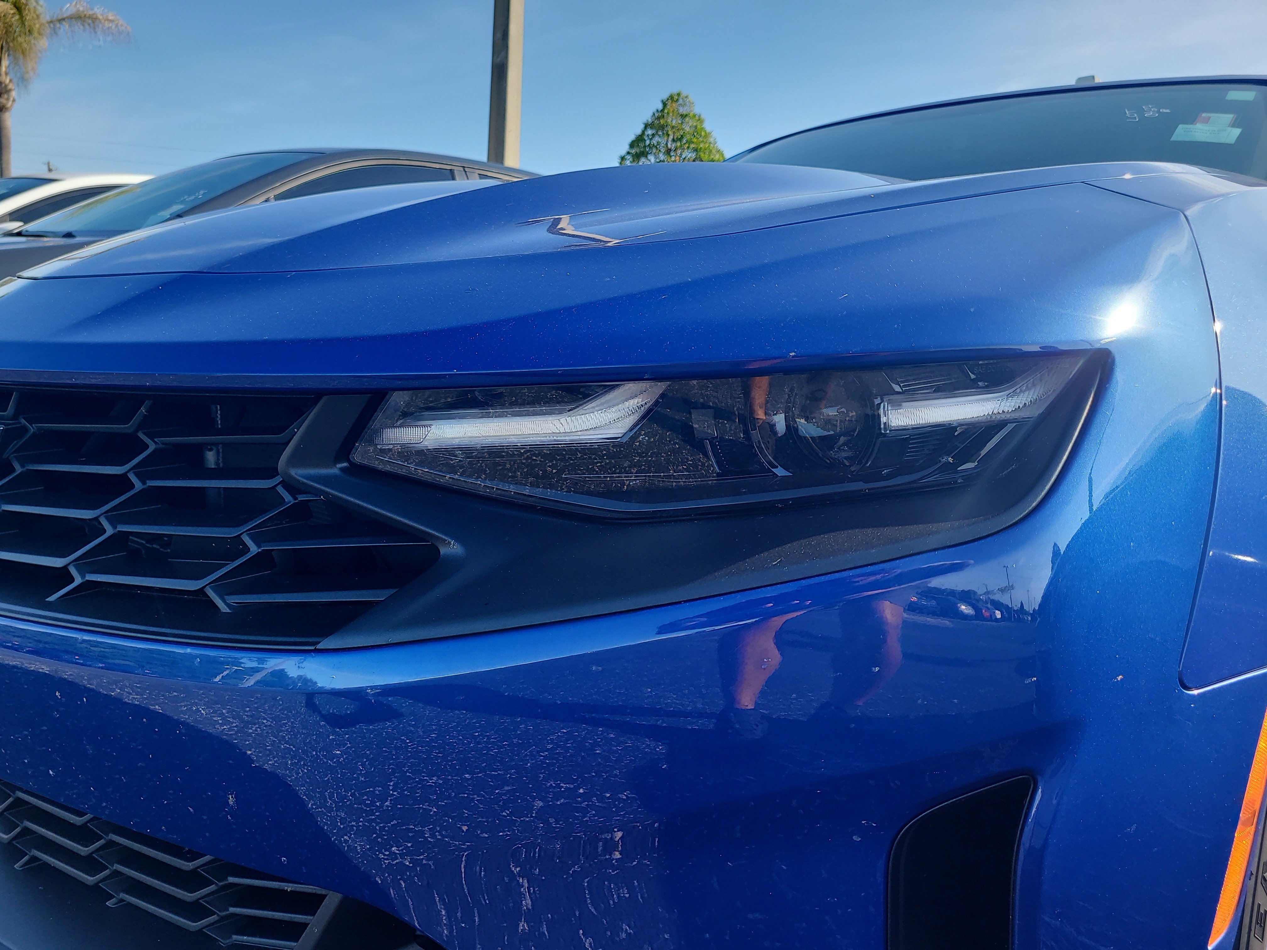Used 2024 Chevrolet Camaro LT w/ Technology Package RWD image 11