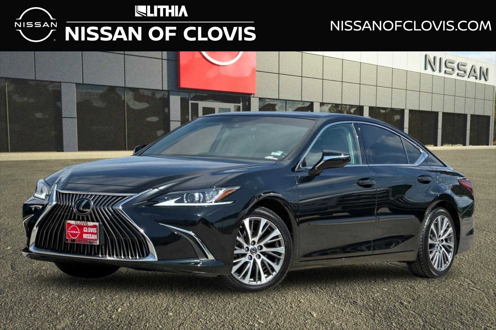 Used 2019 Lexus ES 350 w/ Premium Package