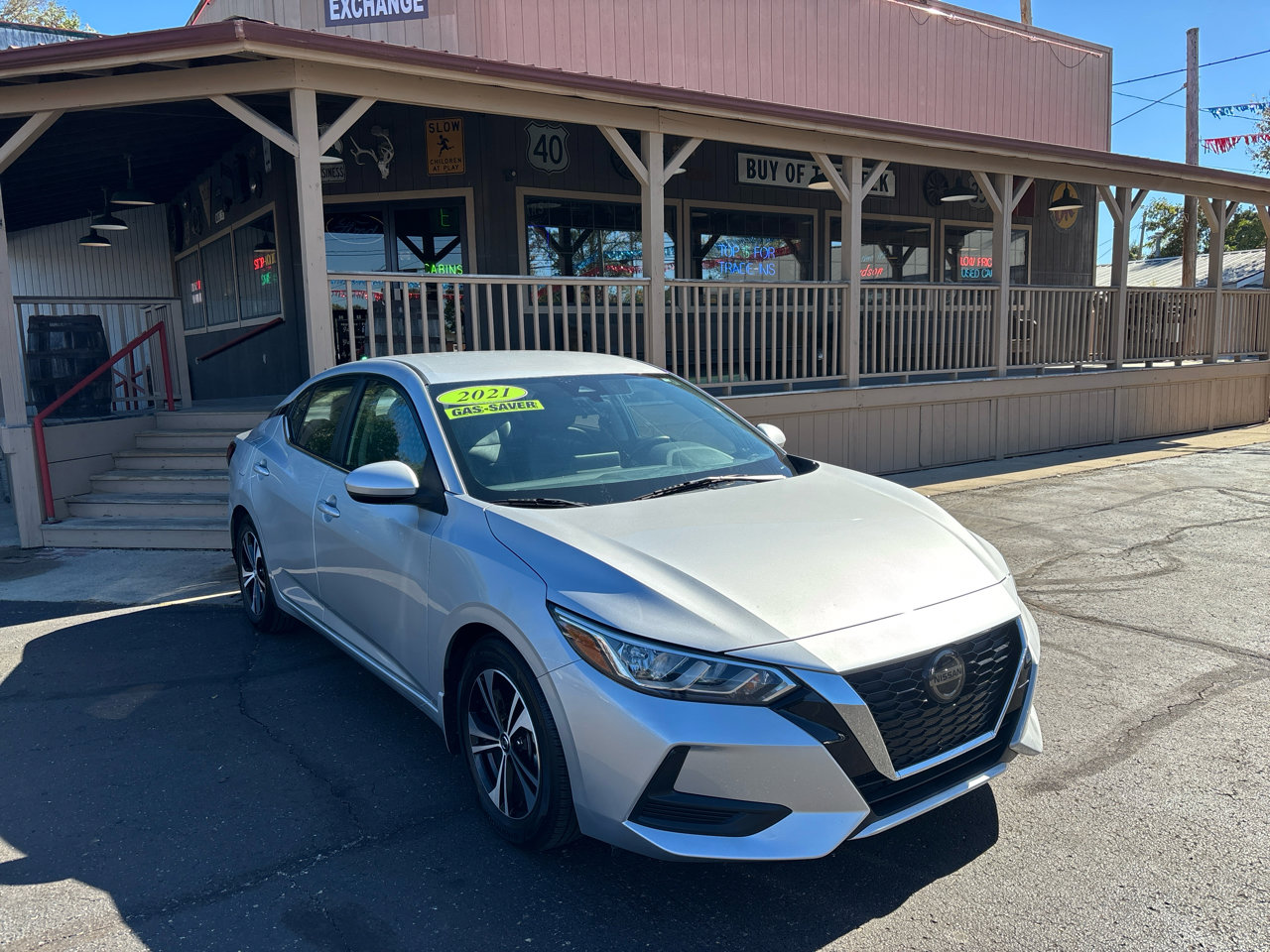 Used 2021 Nissan Sentra SV image 6