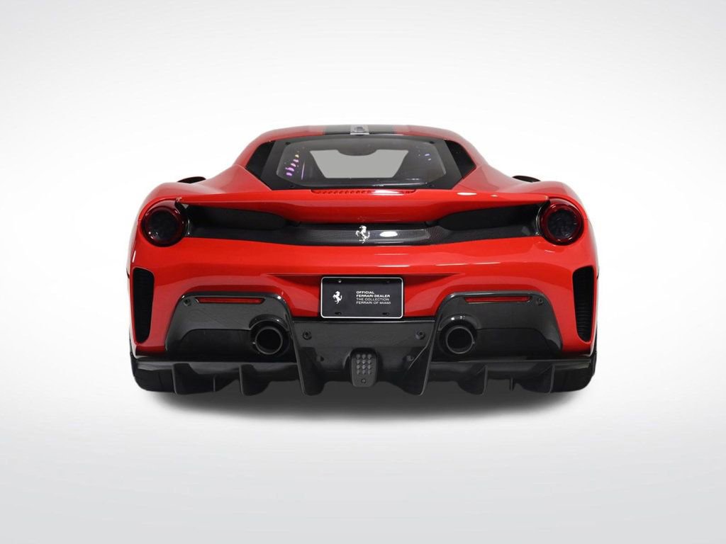 Certified 2019 Ferrari 488 Pista Coupe image 8