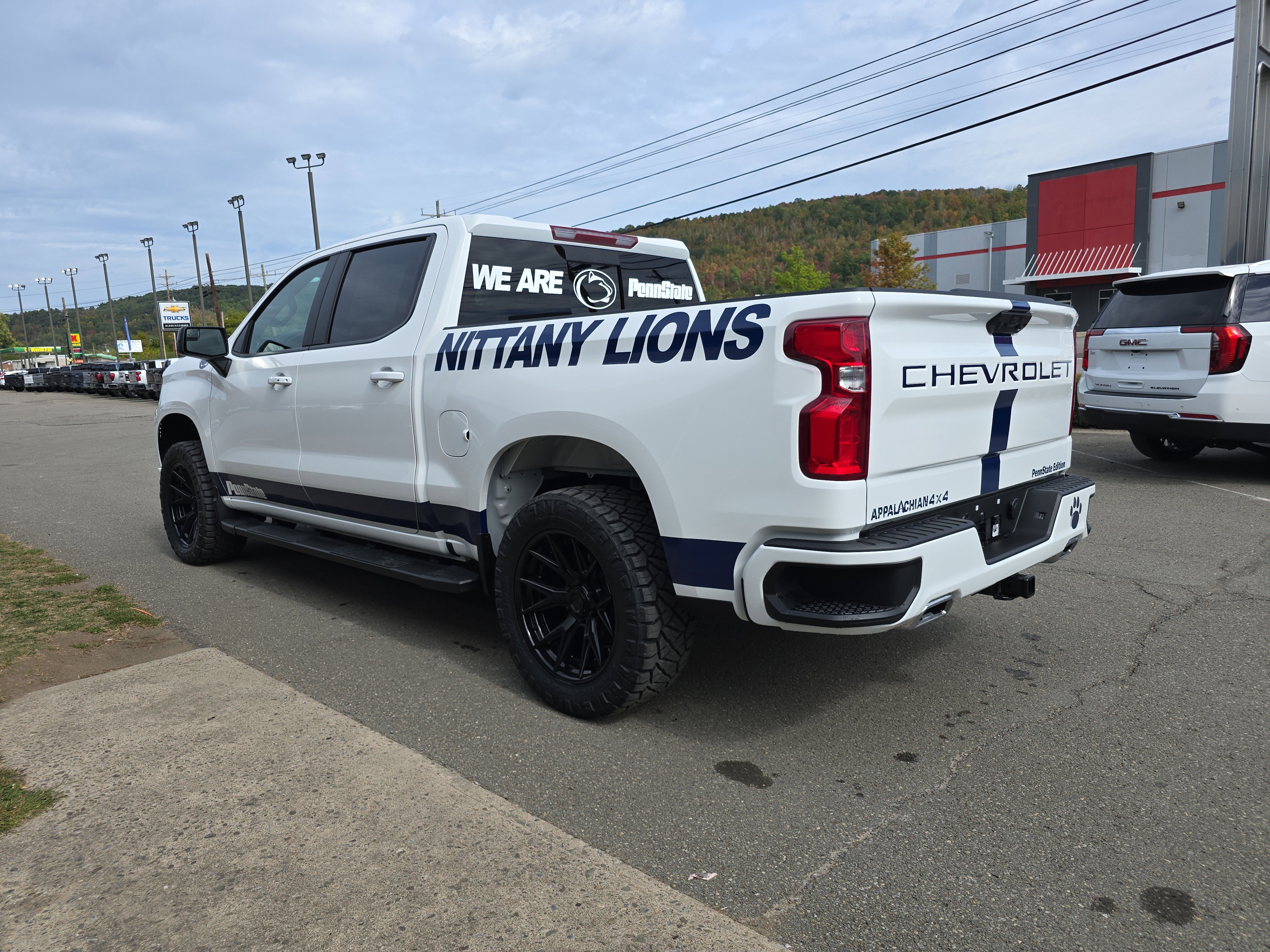 New 2025 Chevrolet Silverado 1500 RST w/ Convenience Package II image 6