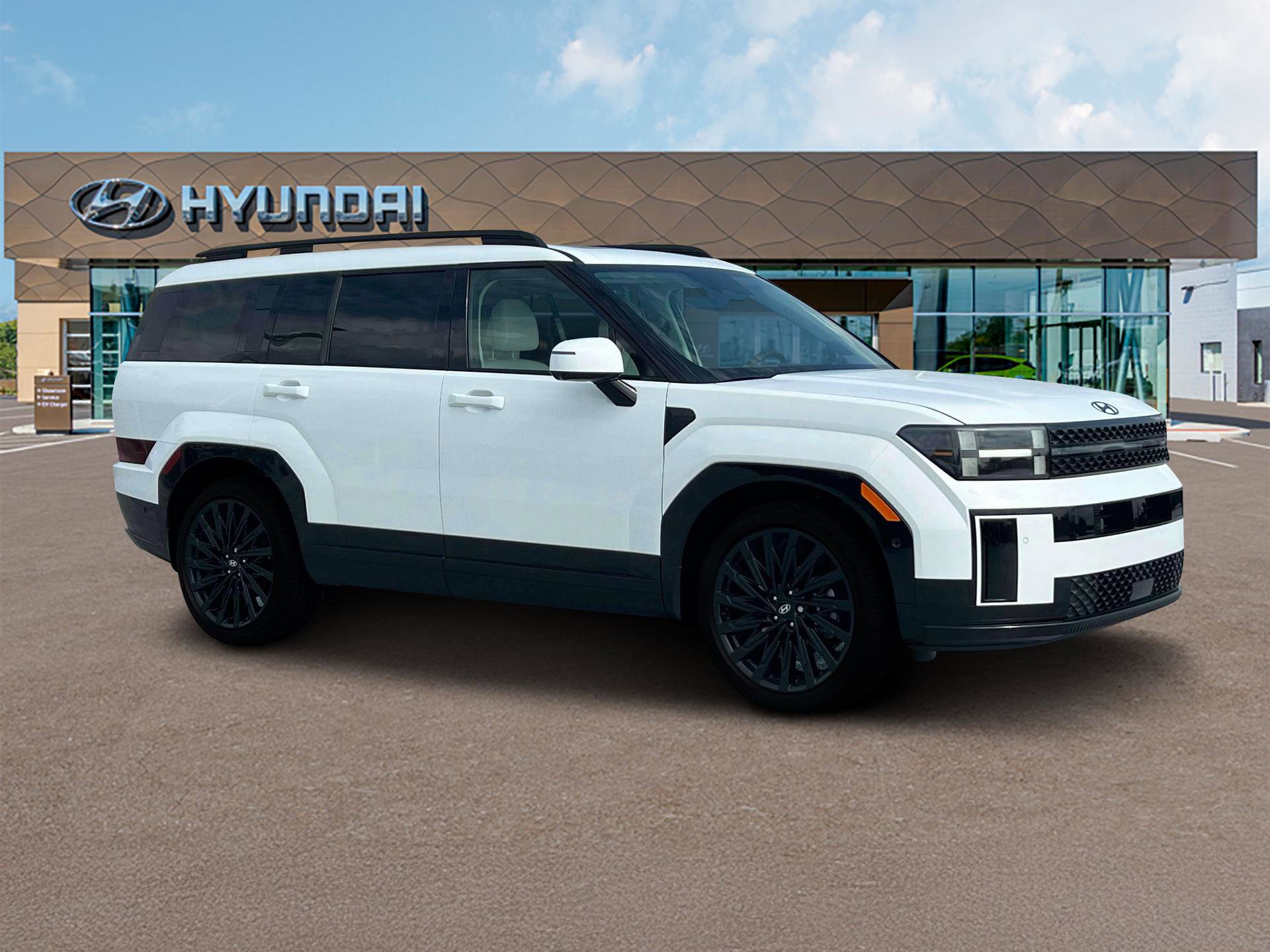 New 2025 Hyundai Santa Fe Calligraphy FWD image 10