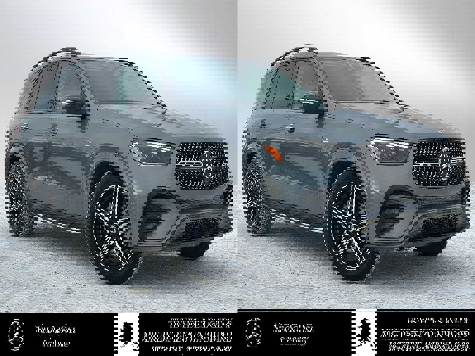 Used 2025 Mercedes-Benz GLE 450e 4MATIC image 1