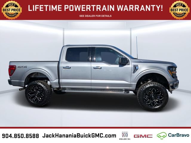 Used 2025 Ford F150 XLT w/ Equipment Group 301A Standard AWD/4WD image 2