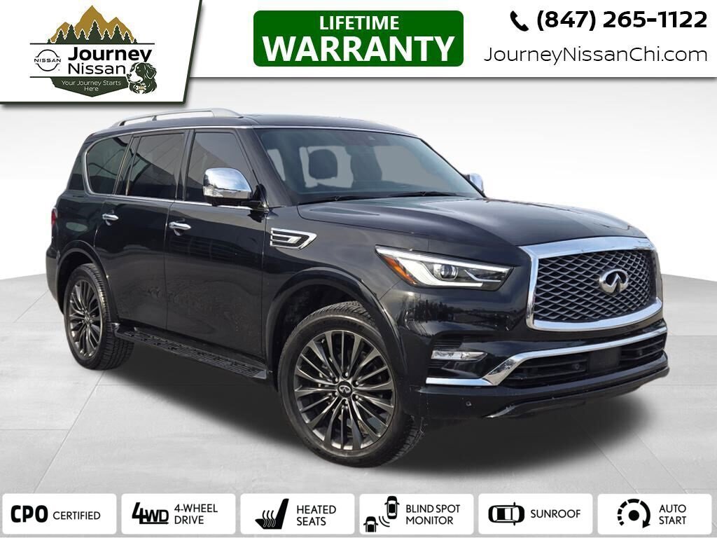 Used 2024 INFINITI QX80 Sensory w/ Cargo Package video 1