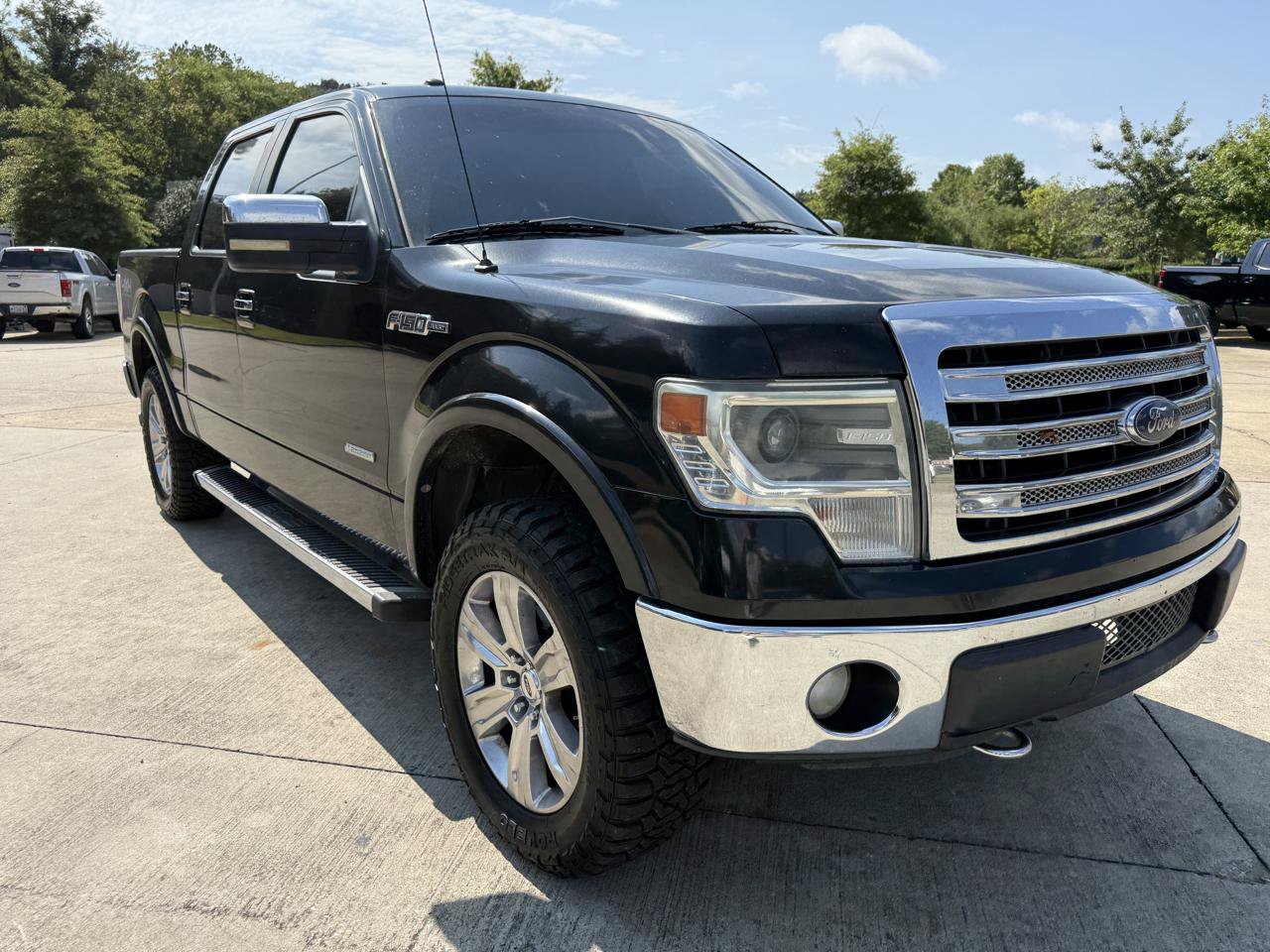 Used 2013 Ford F150 Lariat w/ Luxury Equipment Group AWD/4WD image 7