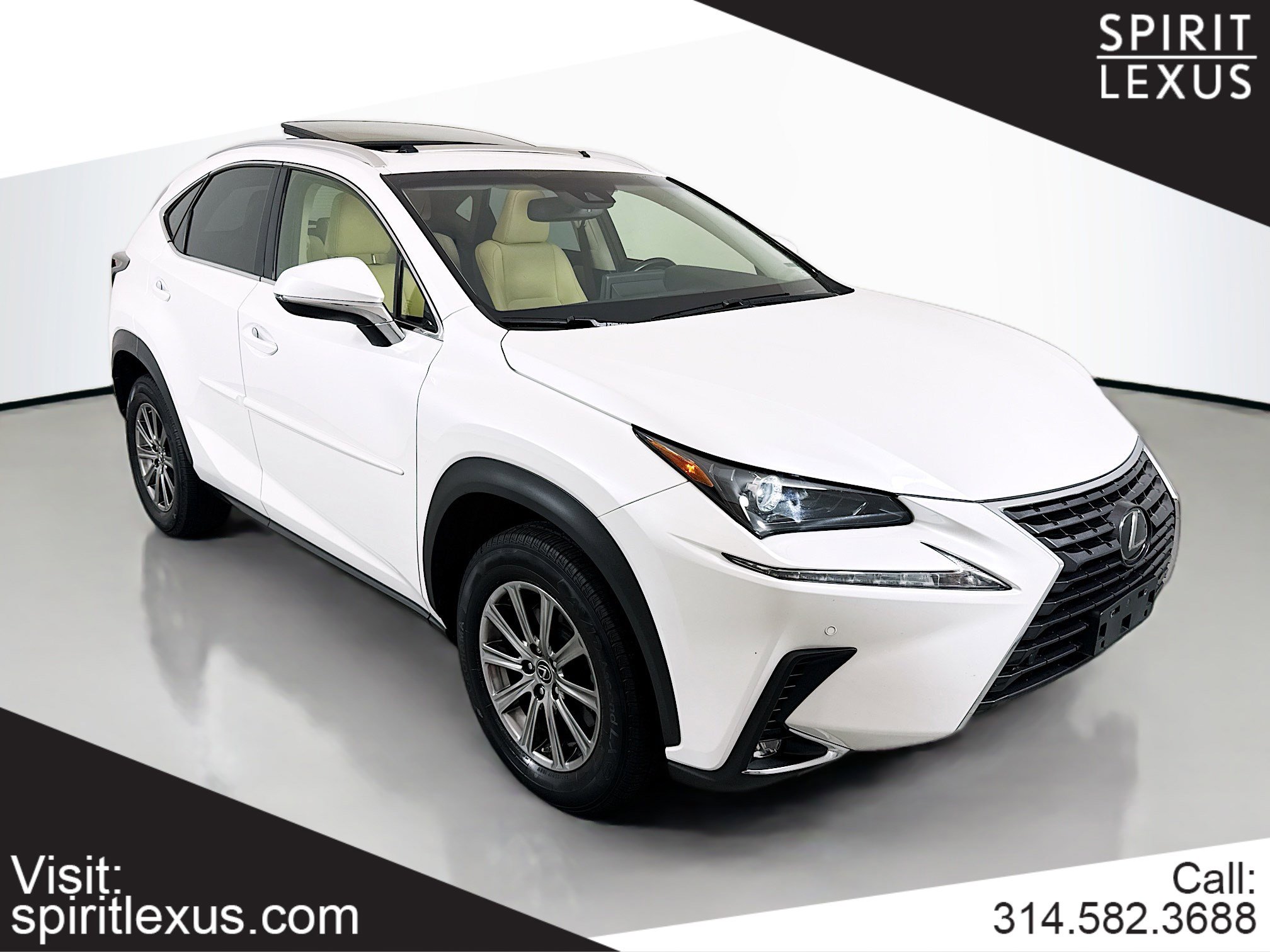 Used 2019 Lexus NX 300 AWD w/ Comfort Package image 1