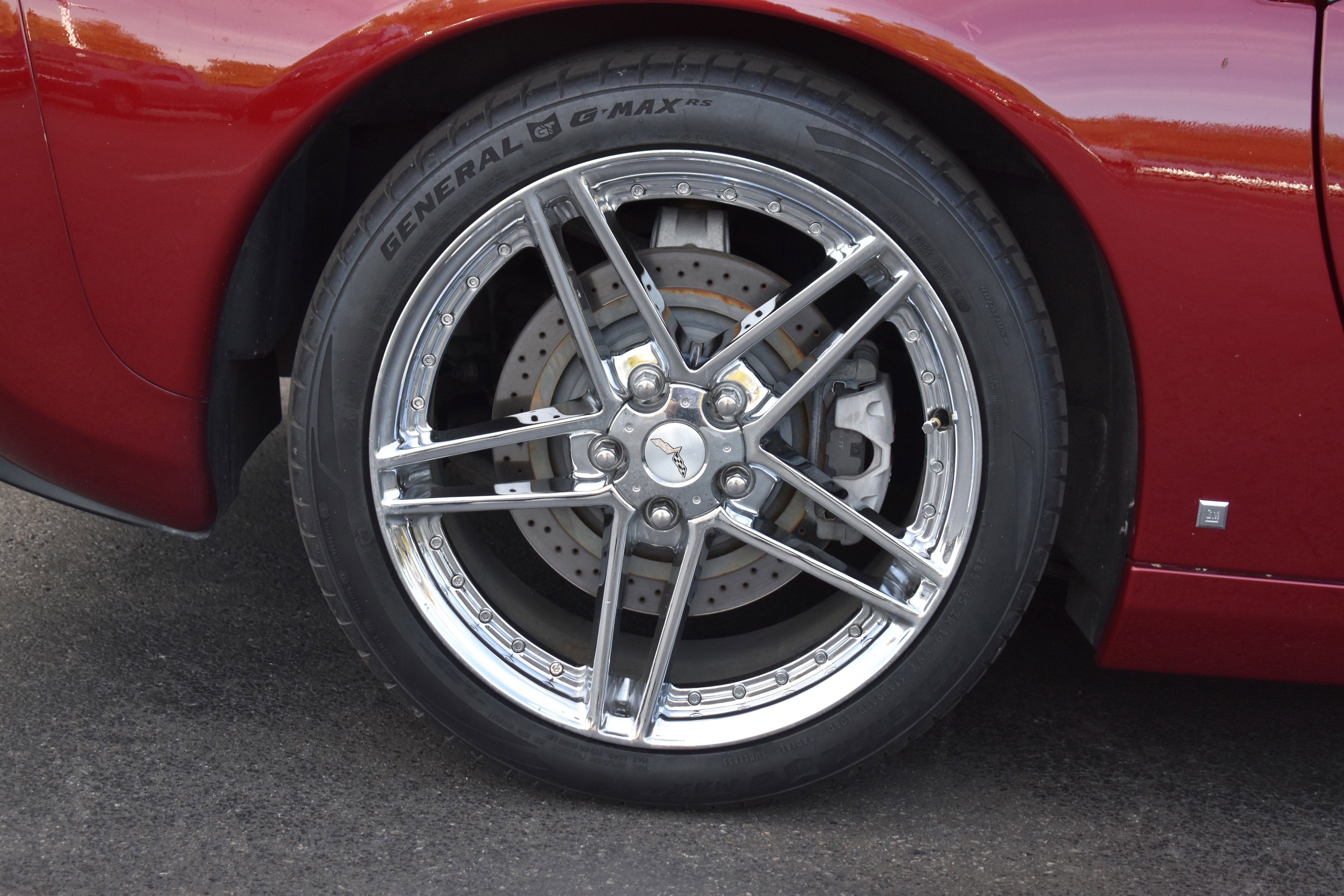 Used 2006 Chevrolet Corvette Convertible w/ Preferred Equipment Group image 35