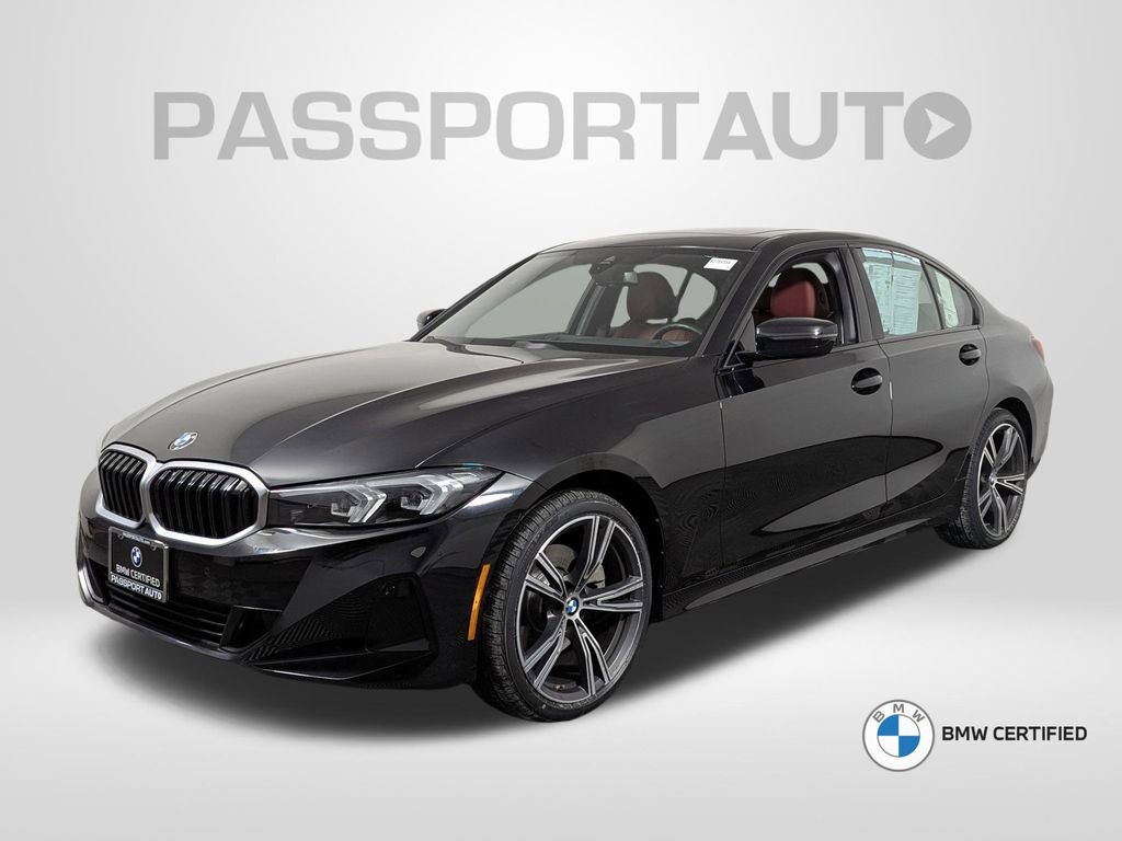 Certified 2023 BMW 330i xDrive Sedan w/ Premium Package