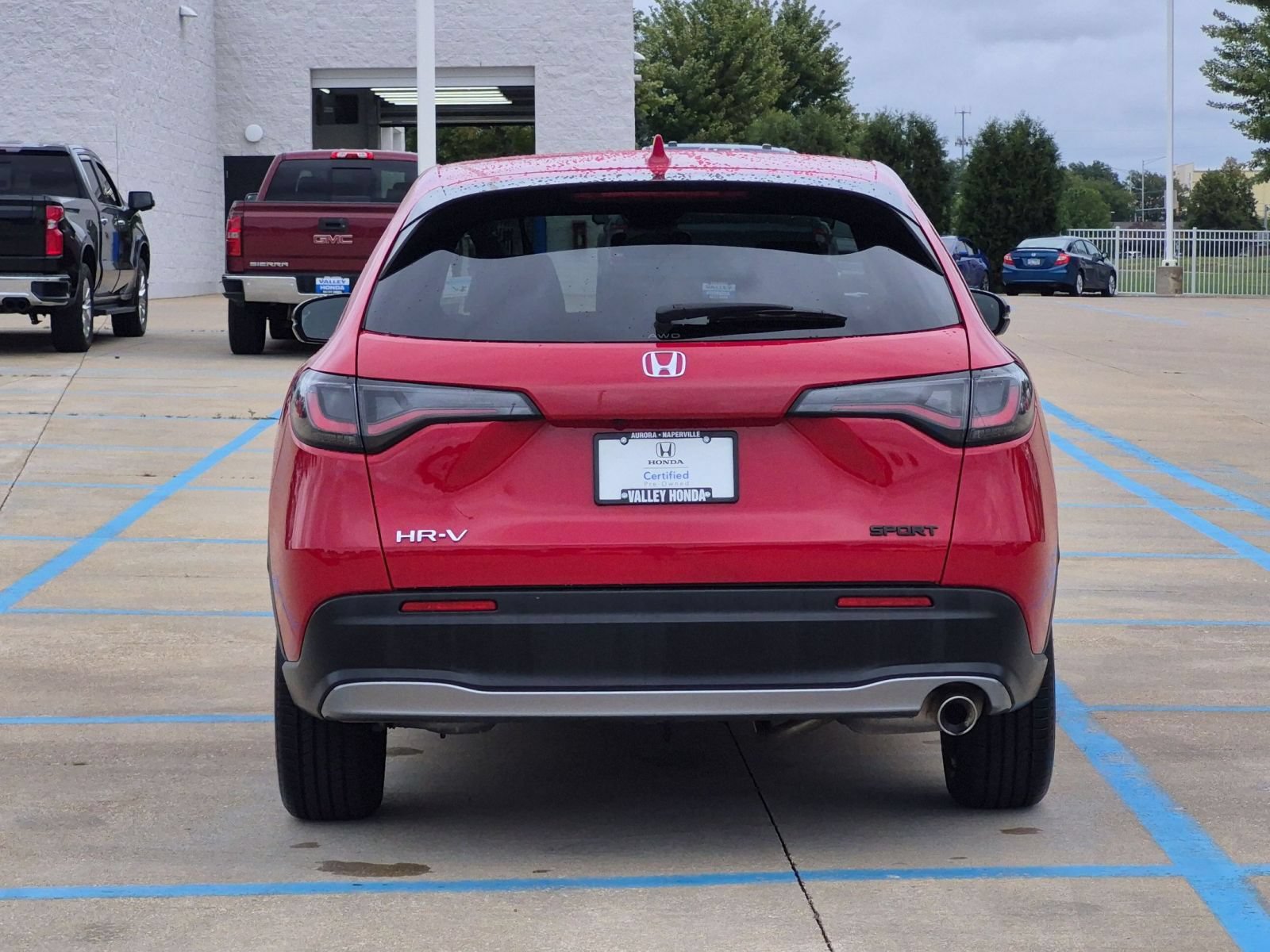 Certified 2024 Honda HR-V Sport image 7