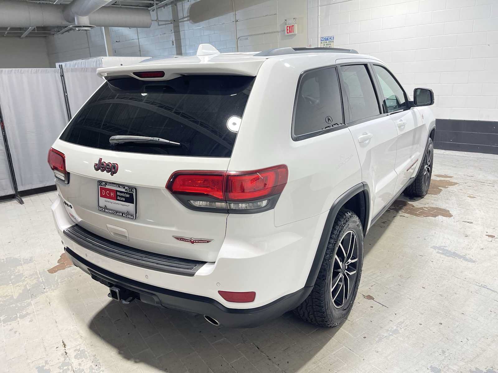 Used 2020 Jeep Grand Cherokee Trailhawk AWD/4WD image 26