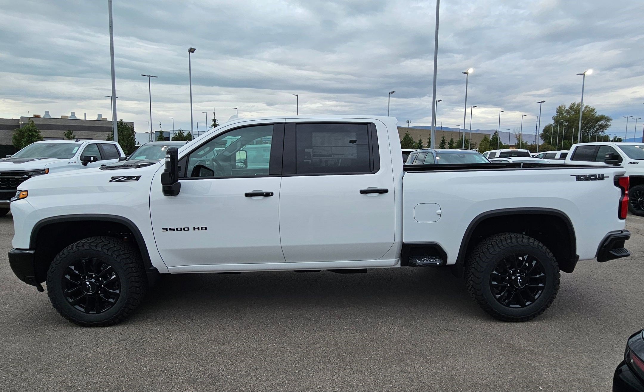 New 2026 Chevrolet Silverado 3500 LTZ w/ Trail Boss Package image 8