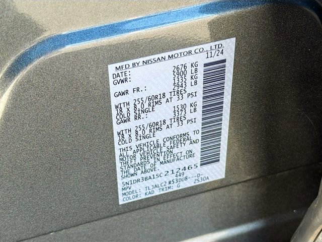 Used 2025 Nissan Pathfinder SV image 31