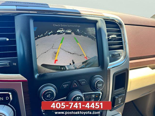Used 2016 RAM 1500 Laramie w/ Convenience Group RWD image 9