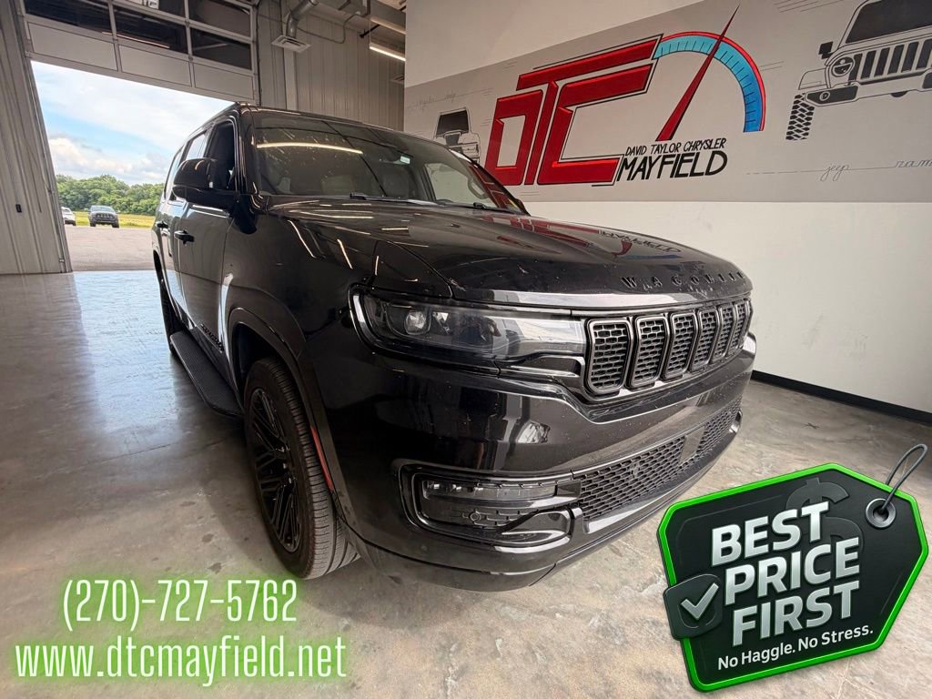 Used 2024 Jeep Wagoneer Series II AWD/4WD image 1