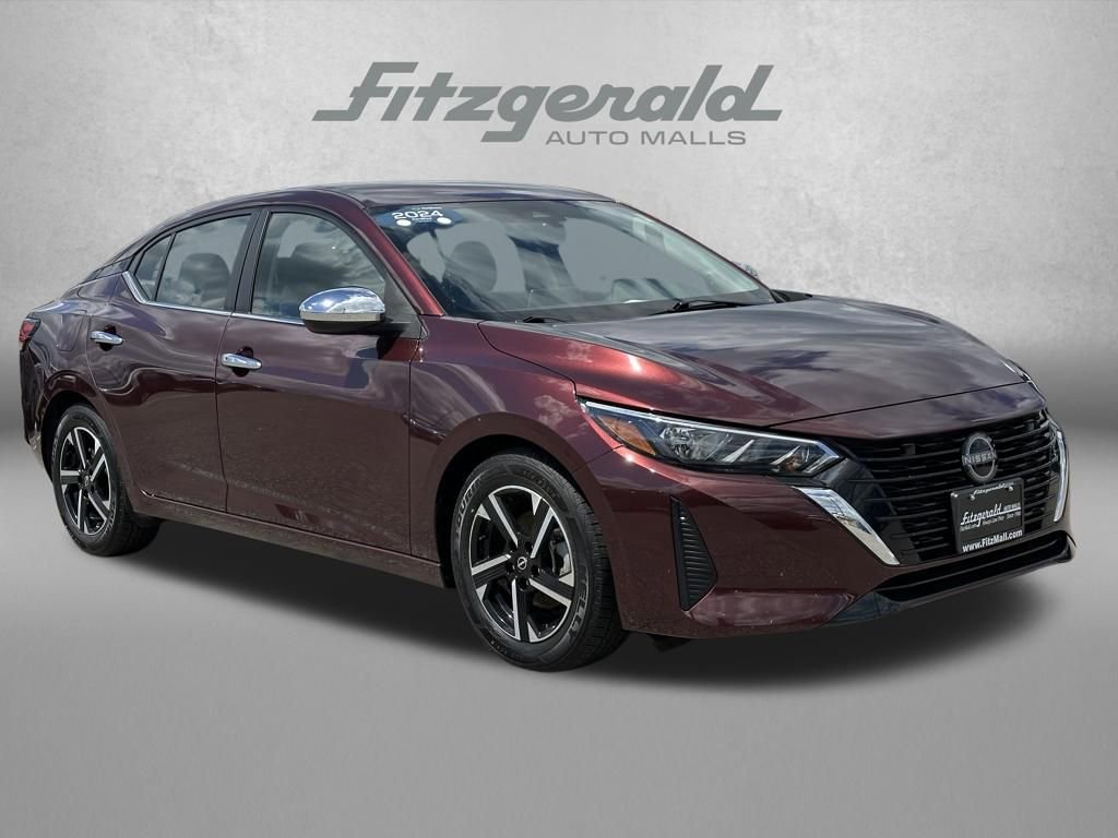 Used 2024 Nissan Sentra SV FWD image 1