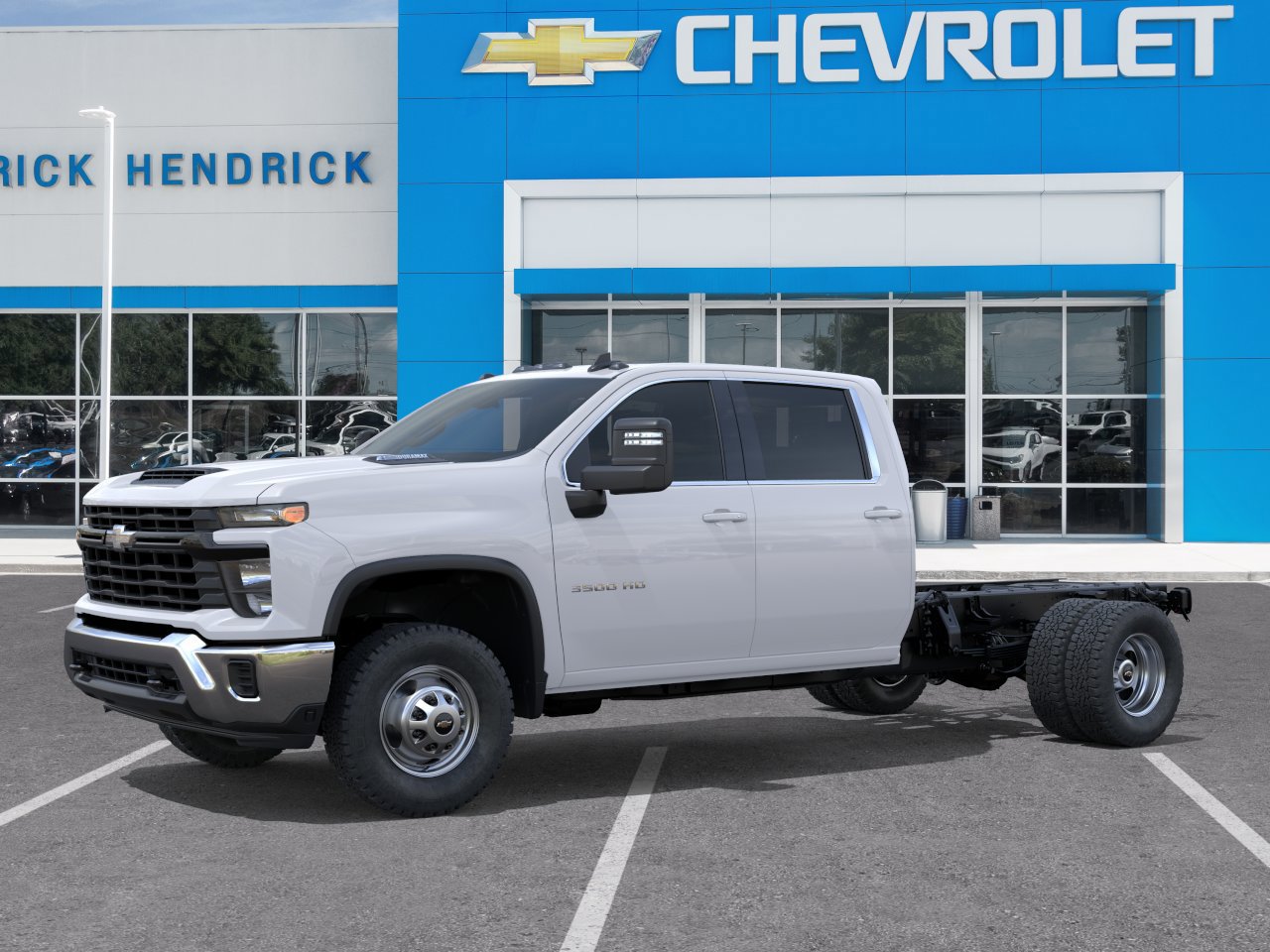 New 2025 Chevrolet Silverado 3500 W/T w/ WT Convenience Package RWD image 3