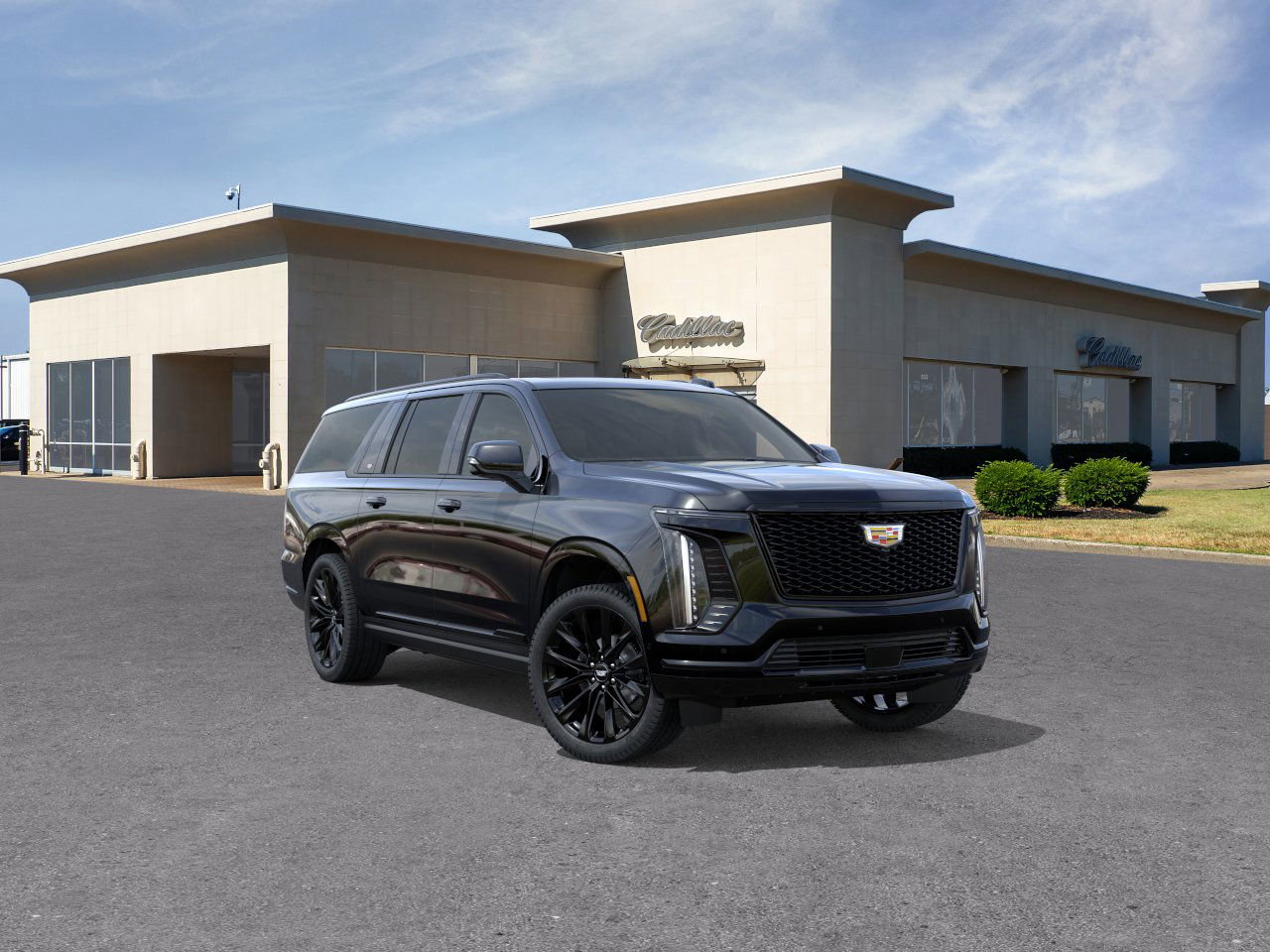 New 2026 Cadillac Escalade ESV Platinum Sport image 25