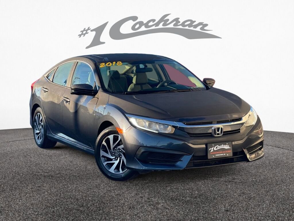 Used 2018 Honda Civic EX