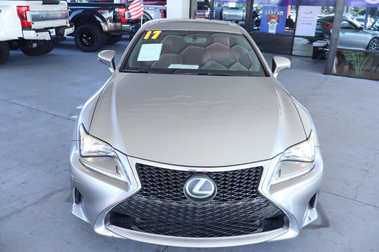 Used 2017 Lexus RC 200t F Sport RWD image 10