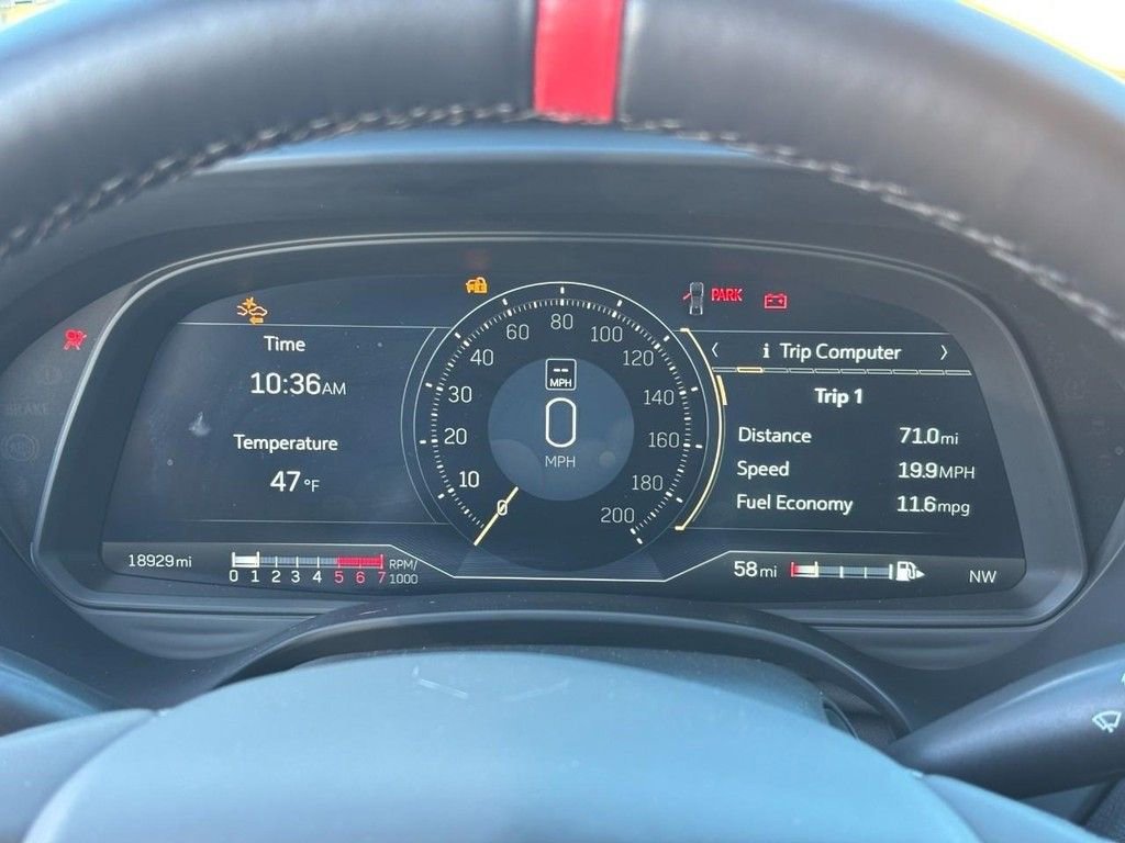 Used 2024 Cadillac CT4 V Blackwing image 28