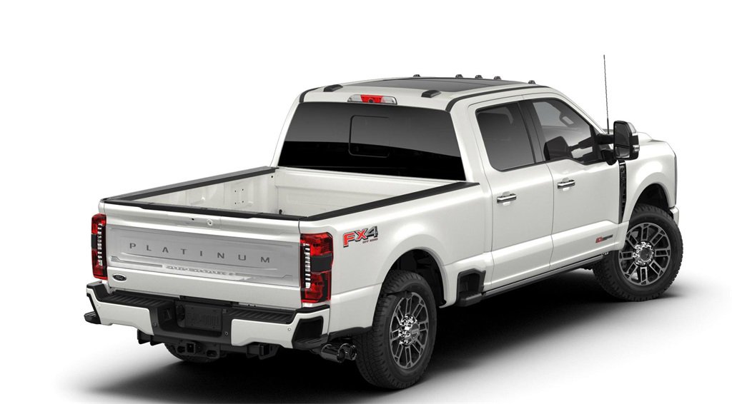 New 2026 Ford F350 Platinum image 3