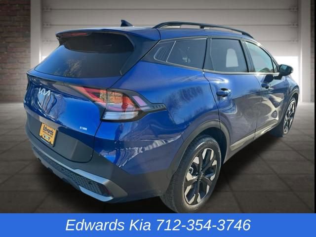 Used 2023 Kia Sportage X-Line w/ X-Line Premium Package image 3