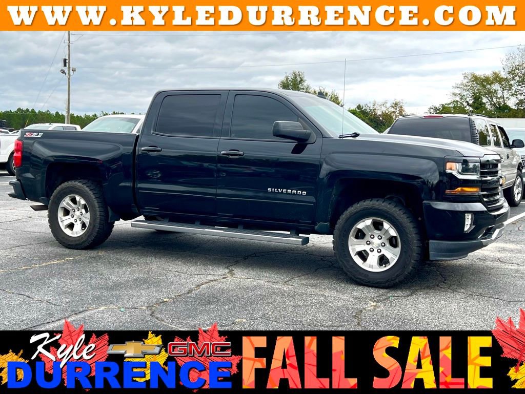 Used 2017 Chevrolet Silverado 1500 LT w/ All Star Edition